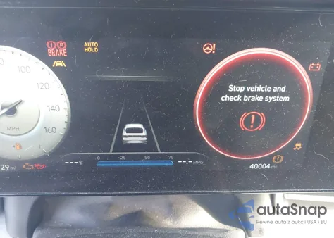 2021 Hyundai Elantra Hybrid Limited z USA, uszkodzony, nr VIN KMHLN4AJ1MU003965